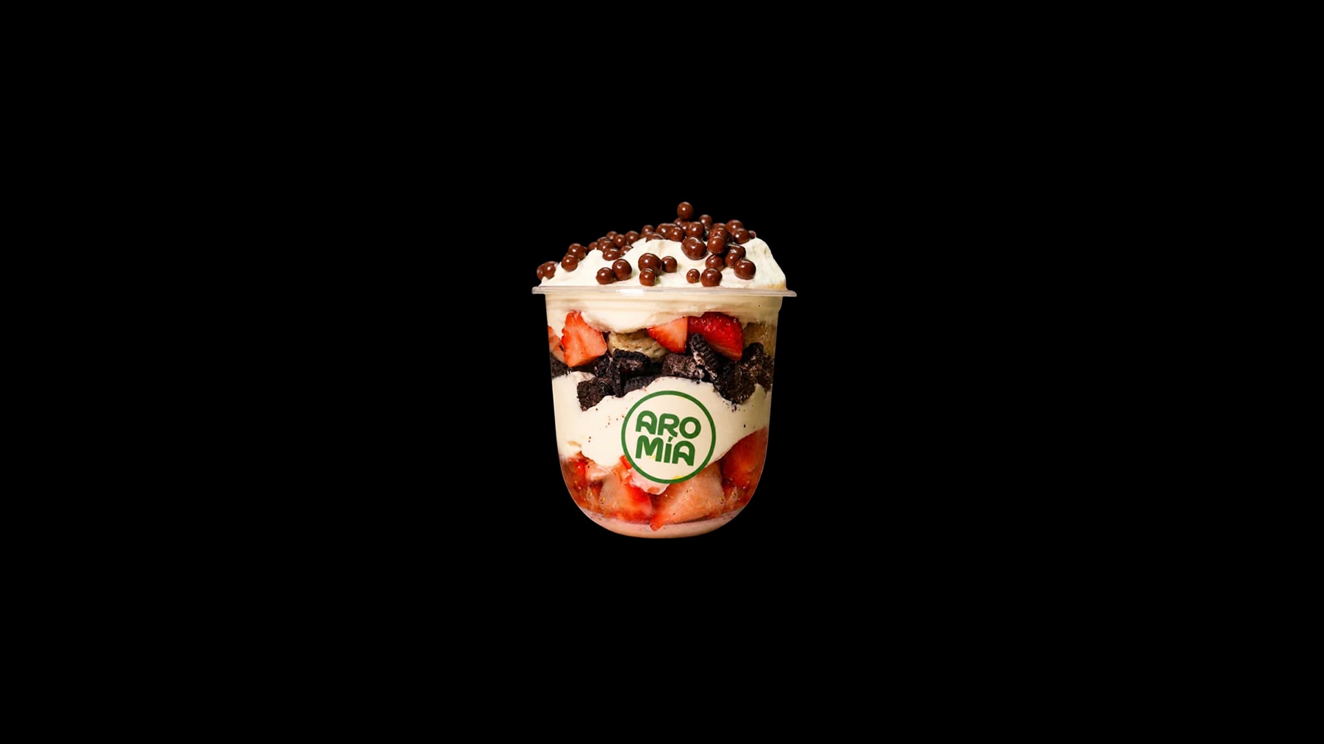 Fresas con crema Aromía